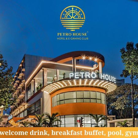 Petro House Vung Tau - Block A Hotell Exteriör bild