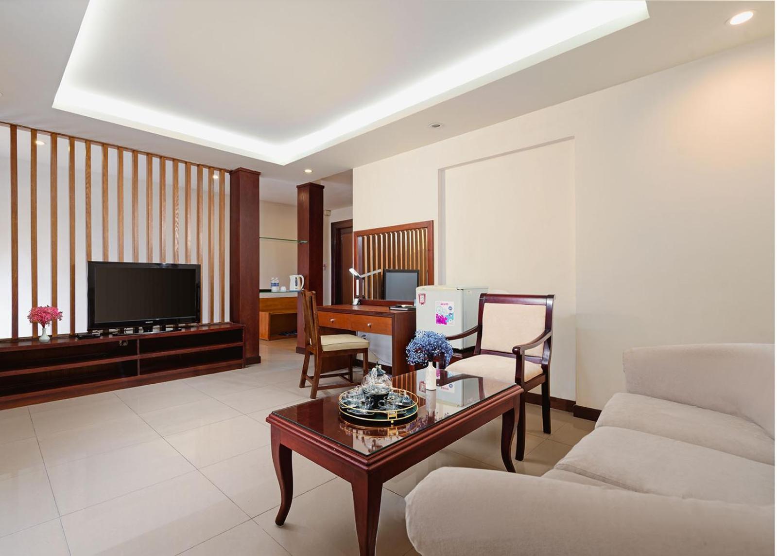 Petro House Vung Tau - Block A Hotell Exteriör bild