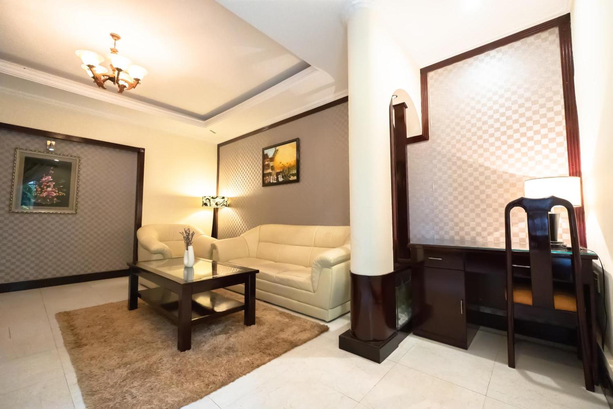 Petro House Vung Tau - Block A Hotell Exteriör bild