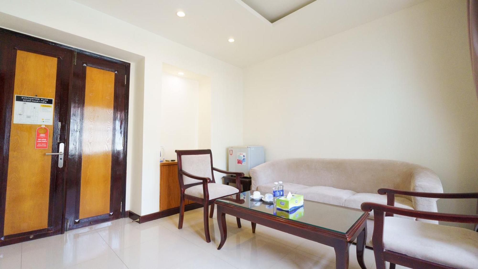 Petro House Vung Tau - Block A Hotell Exteriör bild