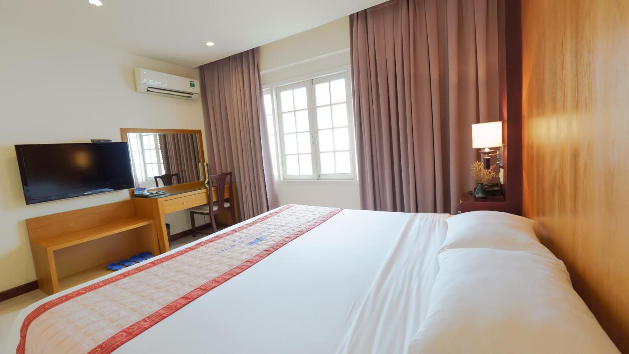 Petro House Vung Tau - Block A Hotell Exteriör bild