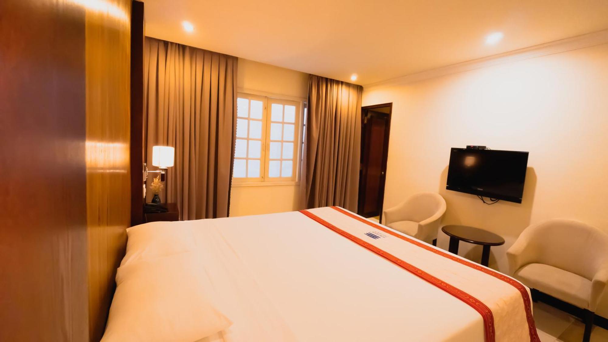 Petro House Vung Tau - Block A Hotell Exteriör bild