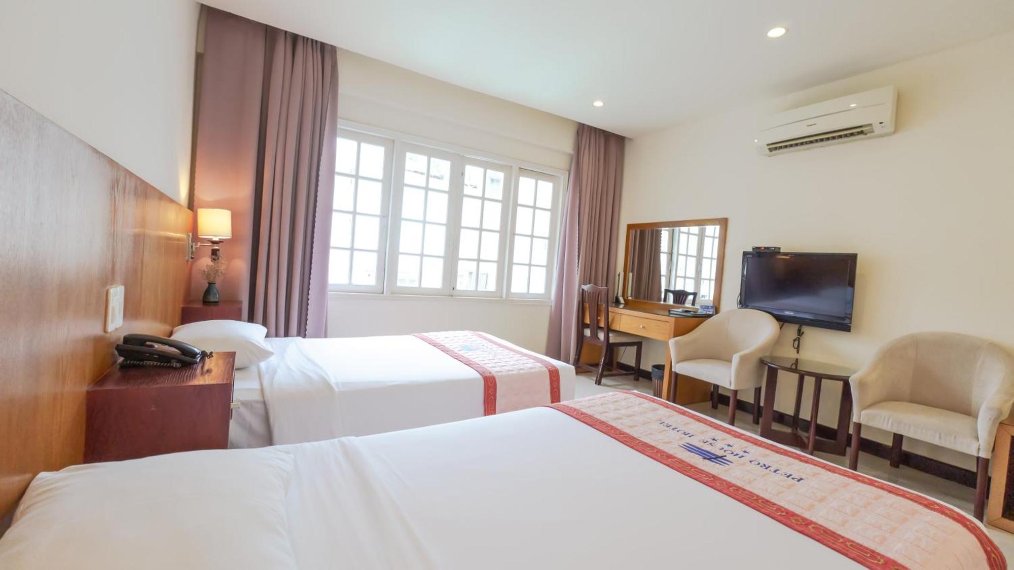 Petro House Vung Tau - Block A Hotell Exteriör bild