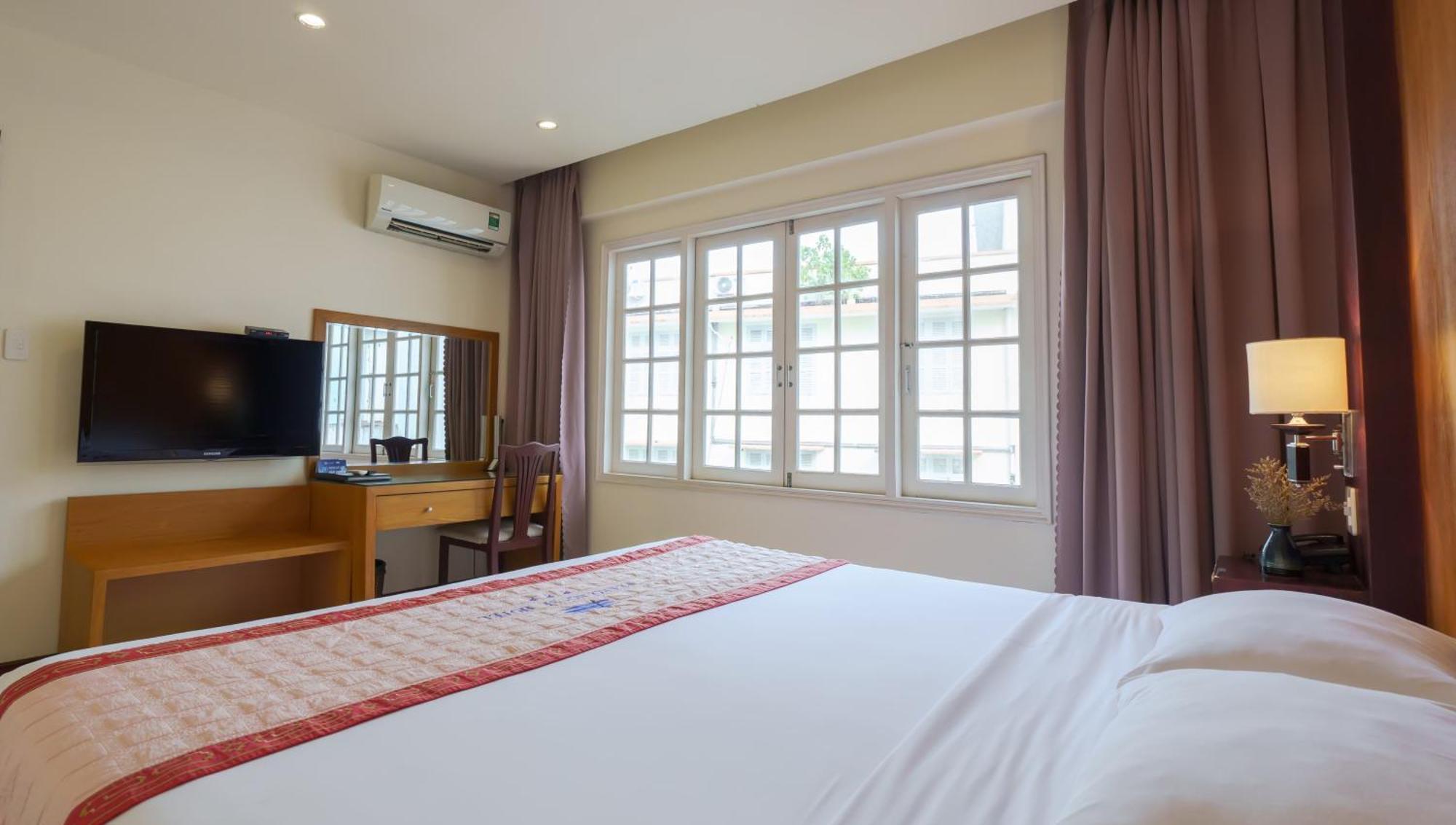 Petro House Vung Tau - Block A Hotell Exteriör bild