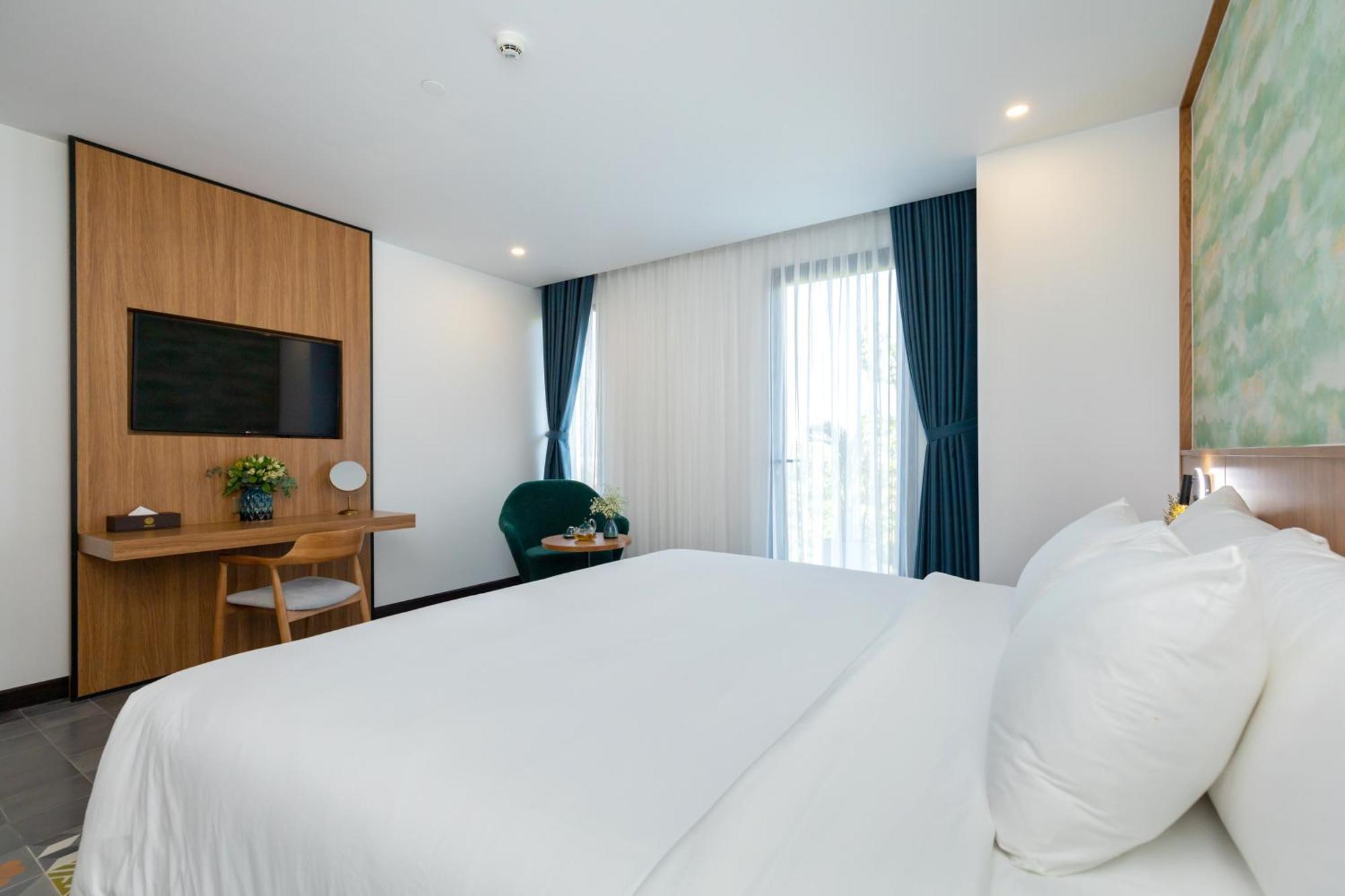 Petro House Vung Tau - Block A Hotell Rum bild