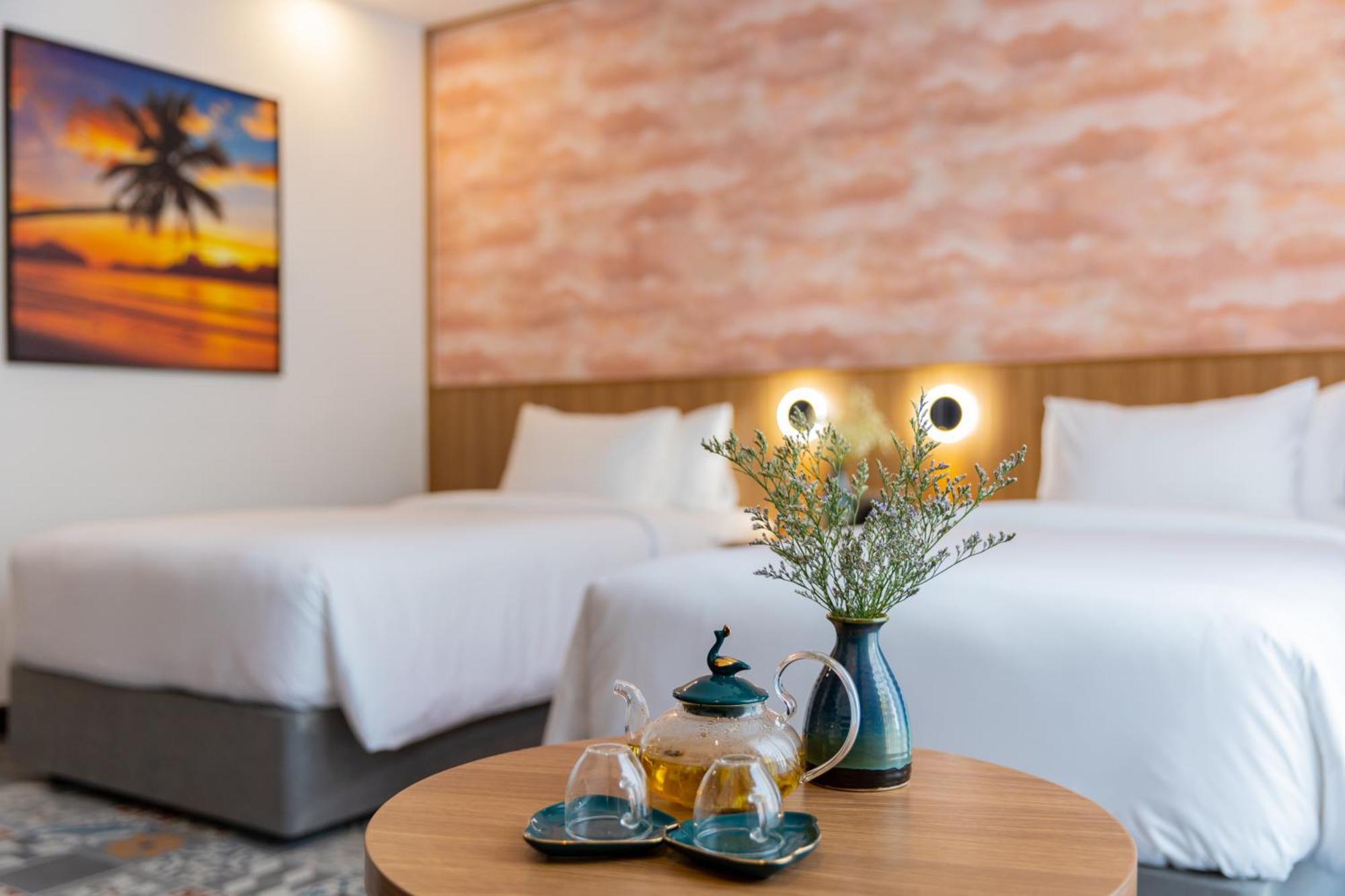 Petro House Vung Tau - Block A Hotell Rum bild