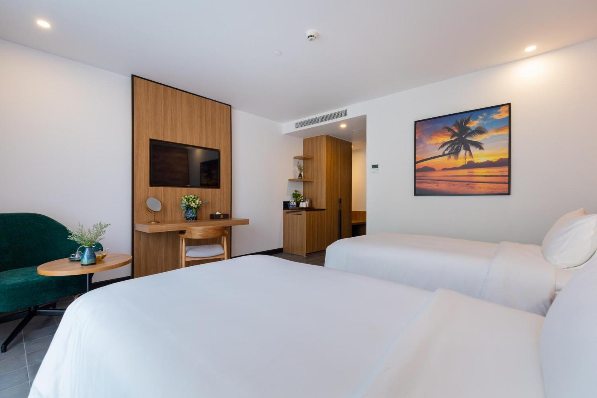 Petro House Vung Tau - Block A Hotell Rum bild