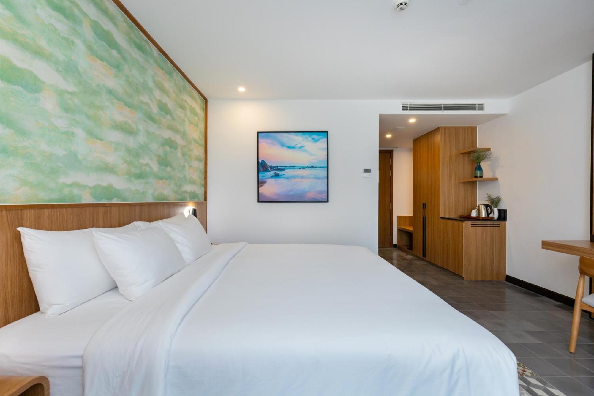 Petro House Vung Tau - Block A Hotell Rum bild
