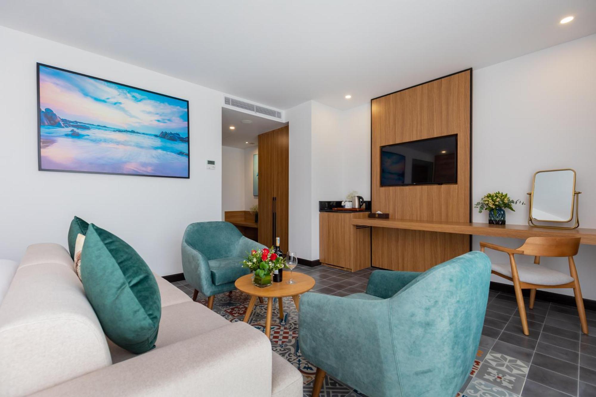 Petro House Vung Tau - Block A Hotell Rum bild