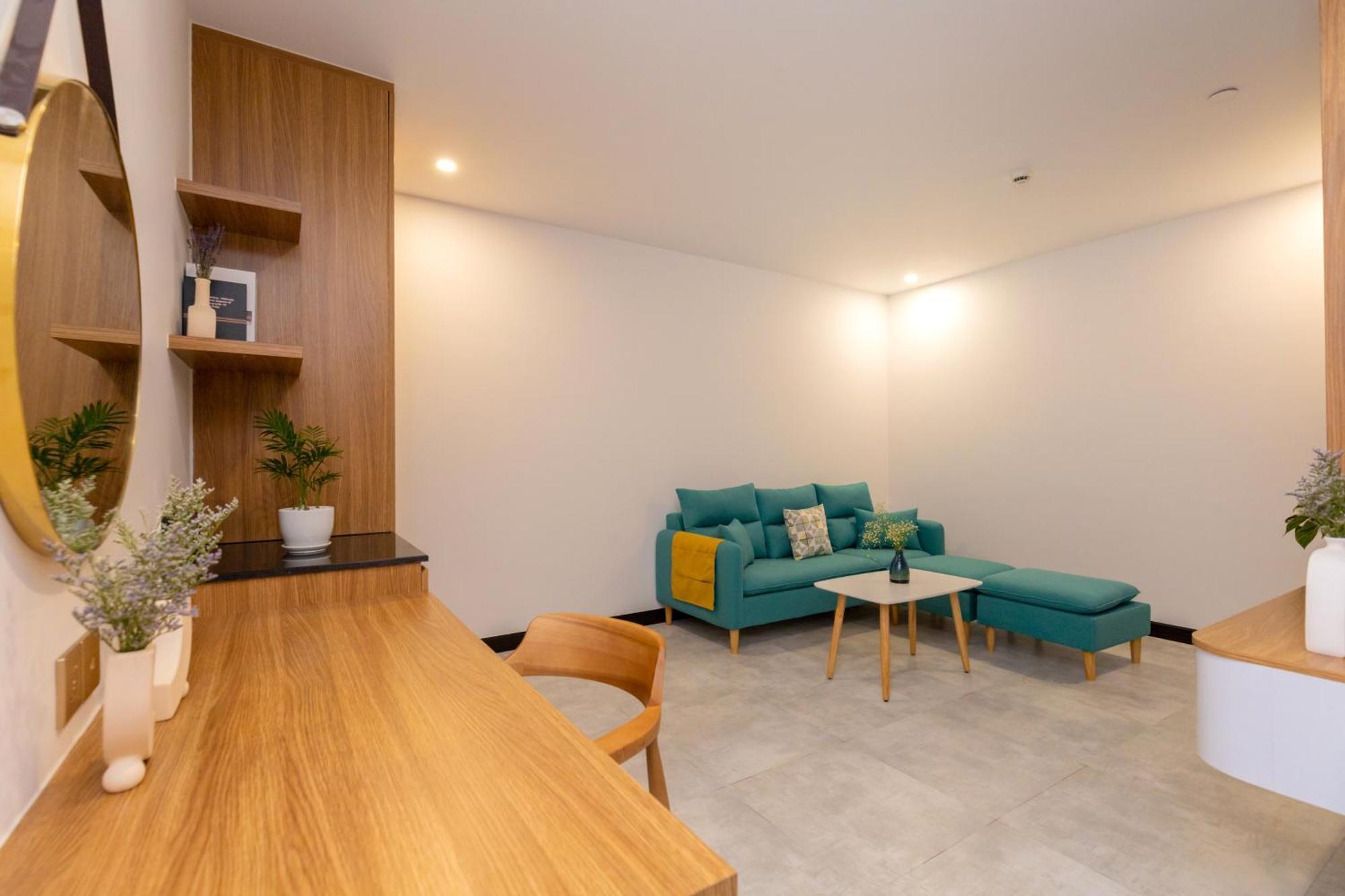 Petro House Vung Tau - Block A Hotell Rum bild