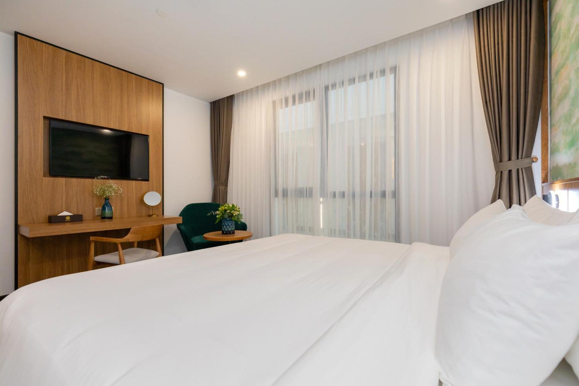 Petro House Vung Tau - Block A Hotell Rum bild
