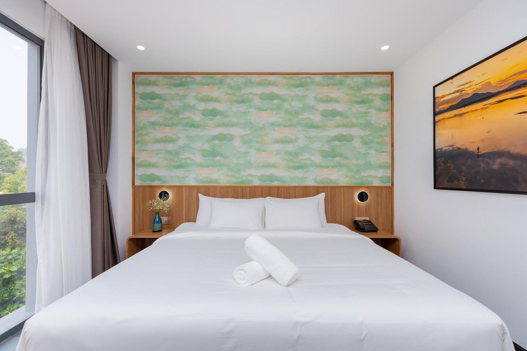 Petro House Vung Tau - Block A Hotell Rum bild