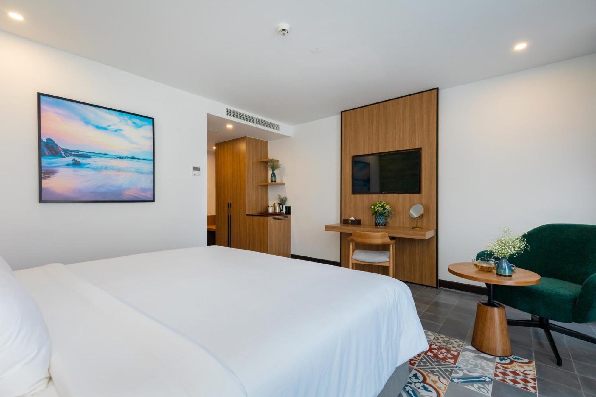 Petro House Vung Tau - Block A Hotell Rum bild