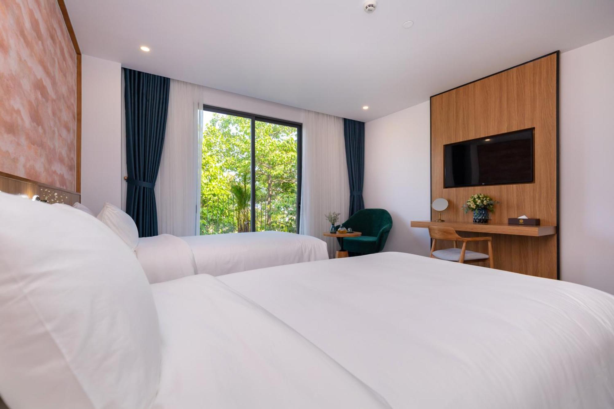 Petro House Vung Tau - Block A Hotell Rum bild