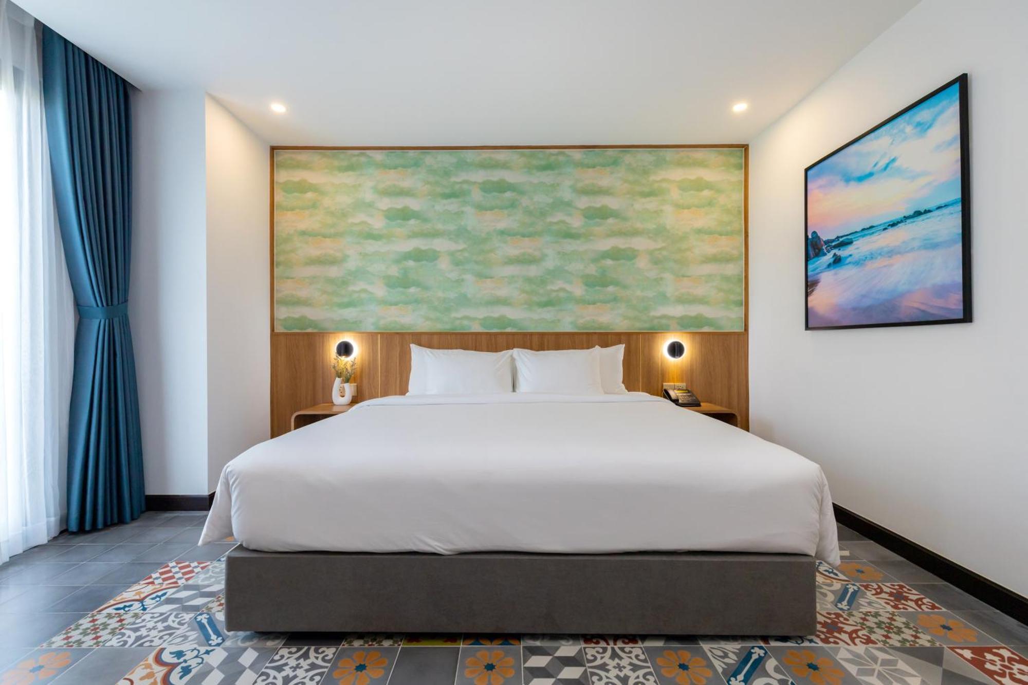 Petro House Vung Tau - Block A Hotell Rum bild