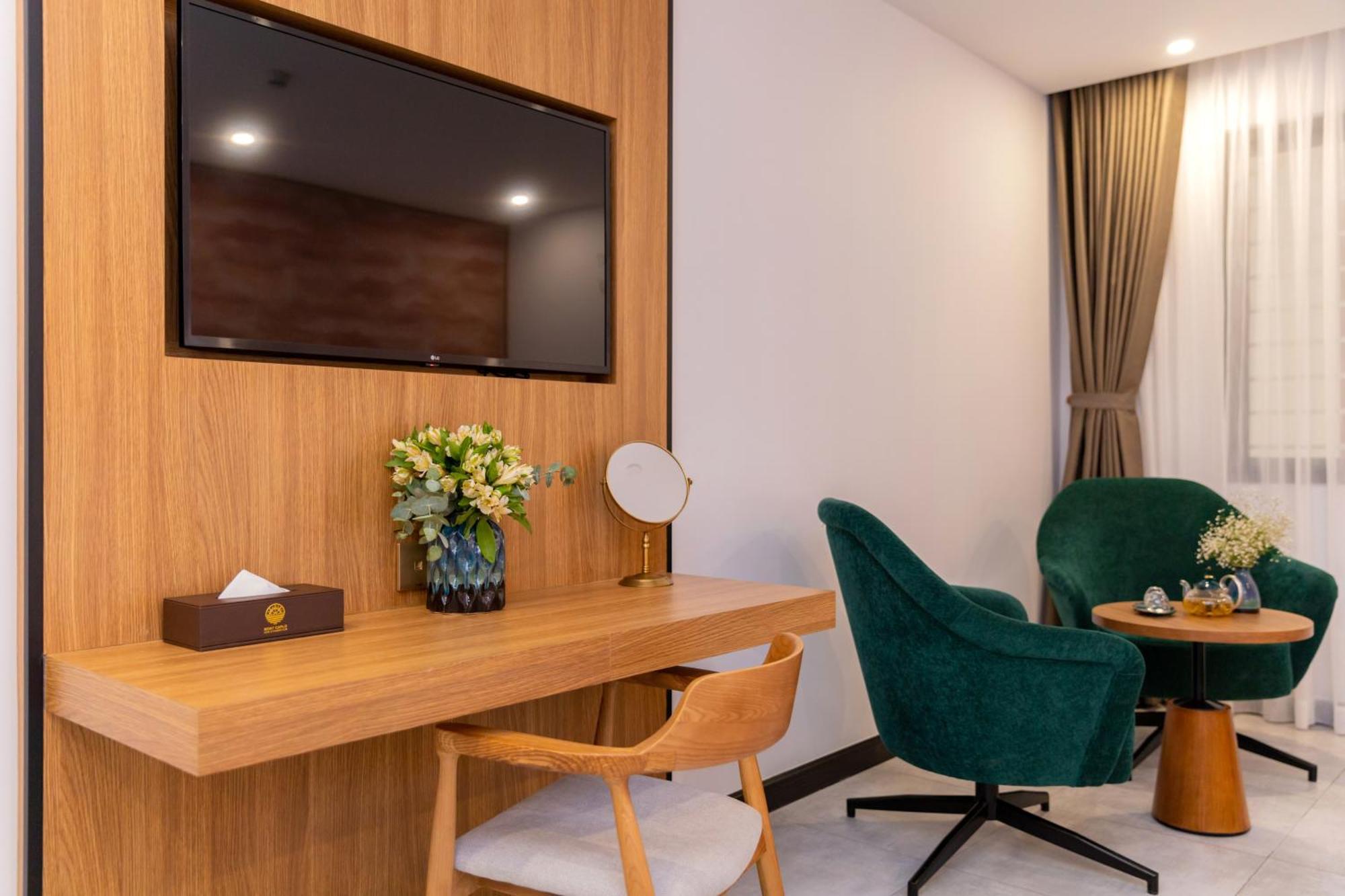 Petro House Vung Tau - Block A Hotell Rum bild