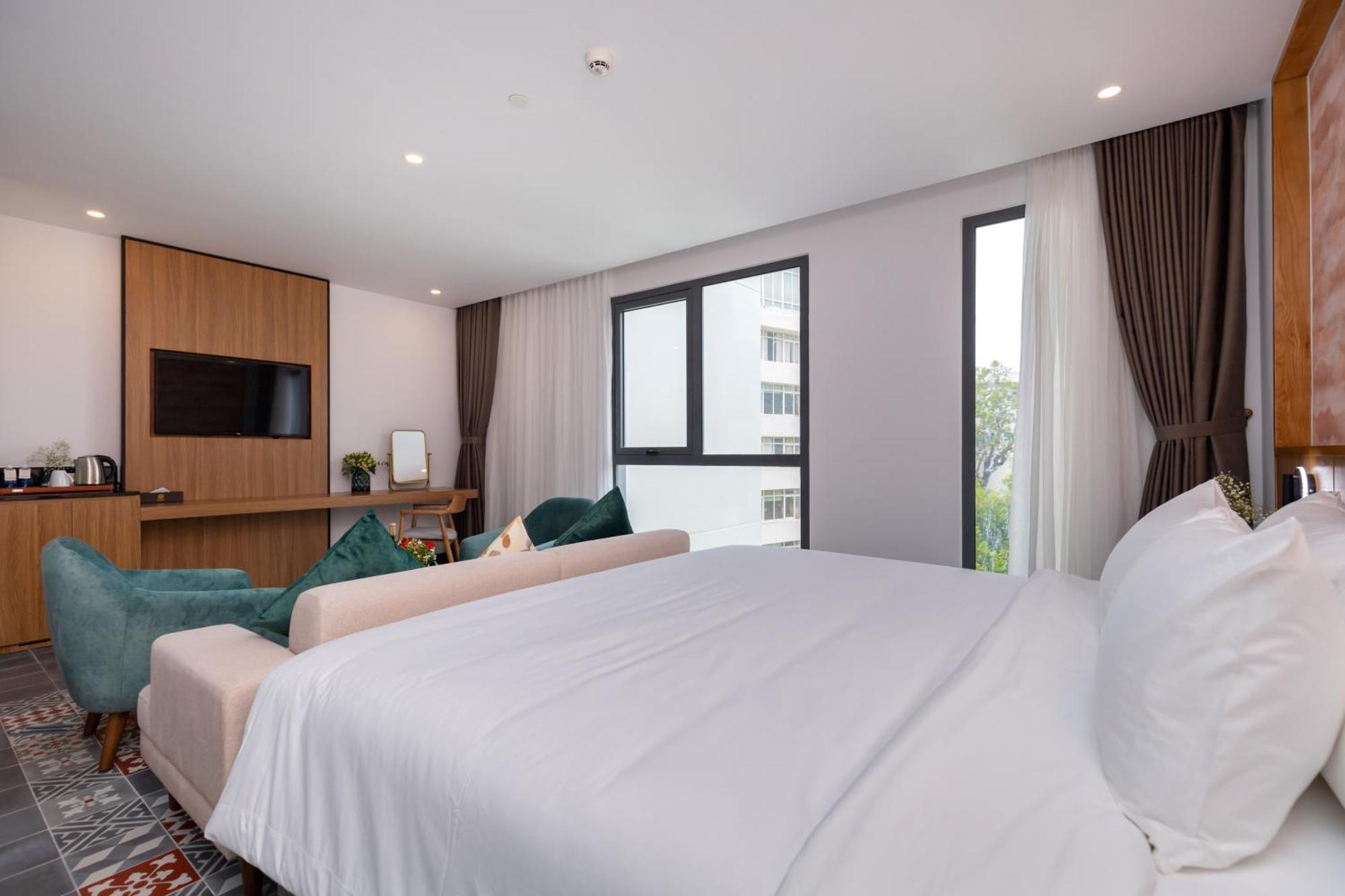 Petro House Vung Tau - Block A Hotell Rum bild