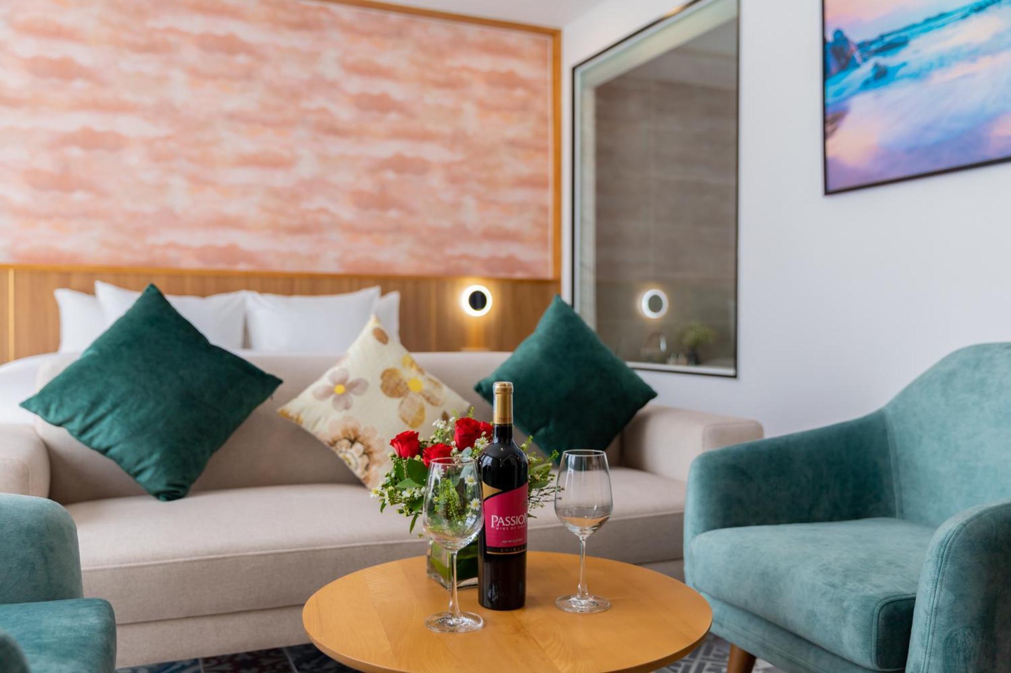 Petro House Vung Tau - Block A Hotell Rum bild