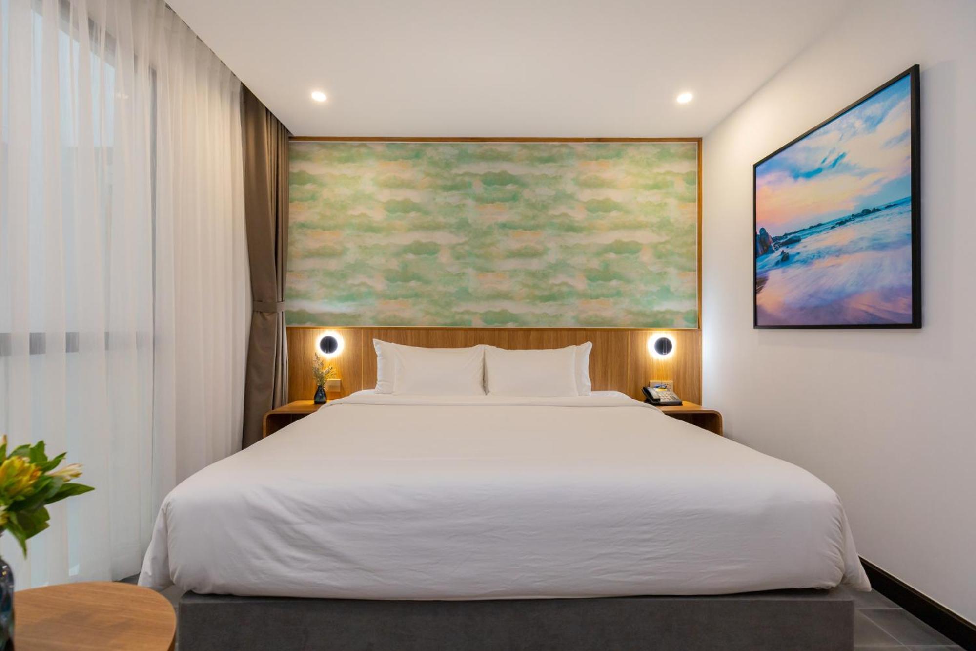 Petro House Vung Tau - Block A Hotell Rum bild