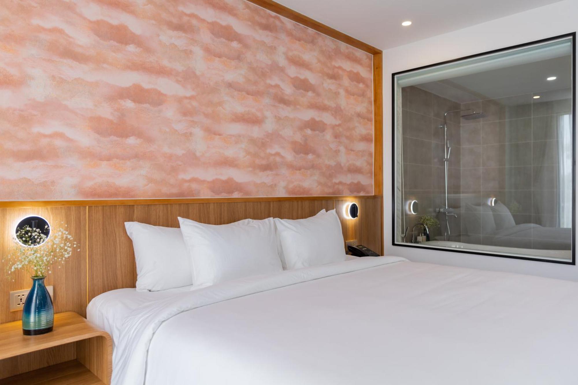 Petro House Vung Tau - Block A Hotell Rum bild