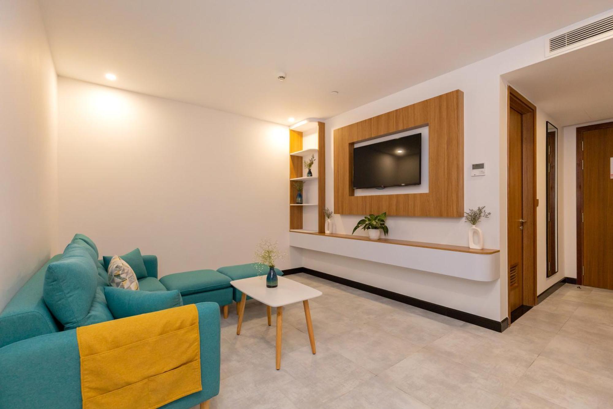 Petro House Vung Tau - Block A Hotell Rum bild