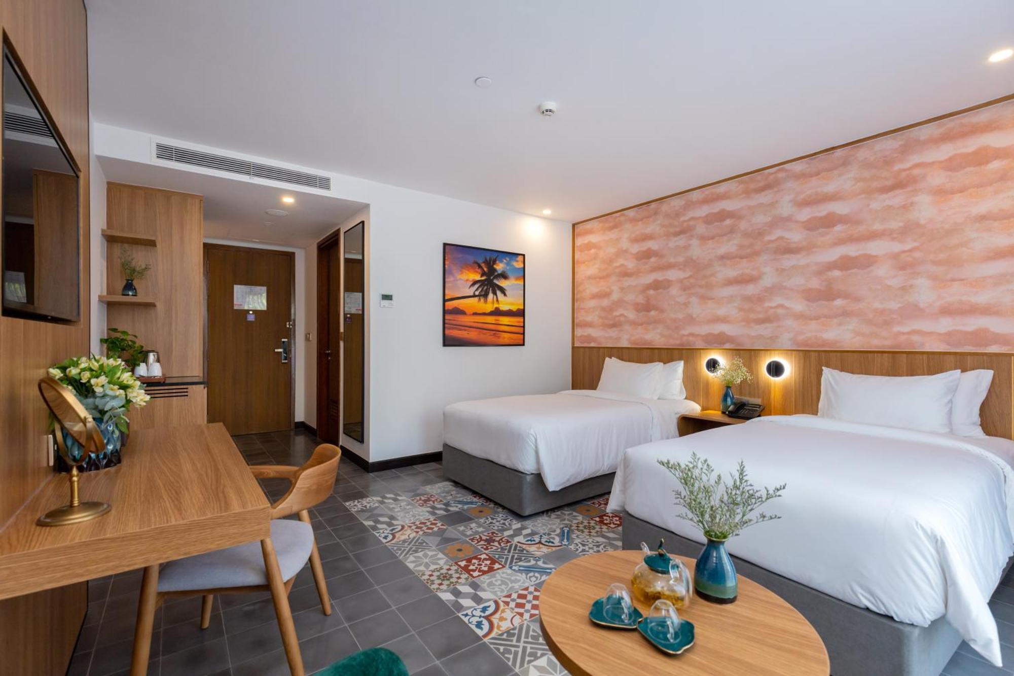 Petro House Vung Tau - Block A Hotell Rum bild