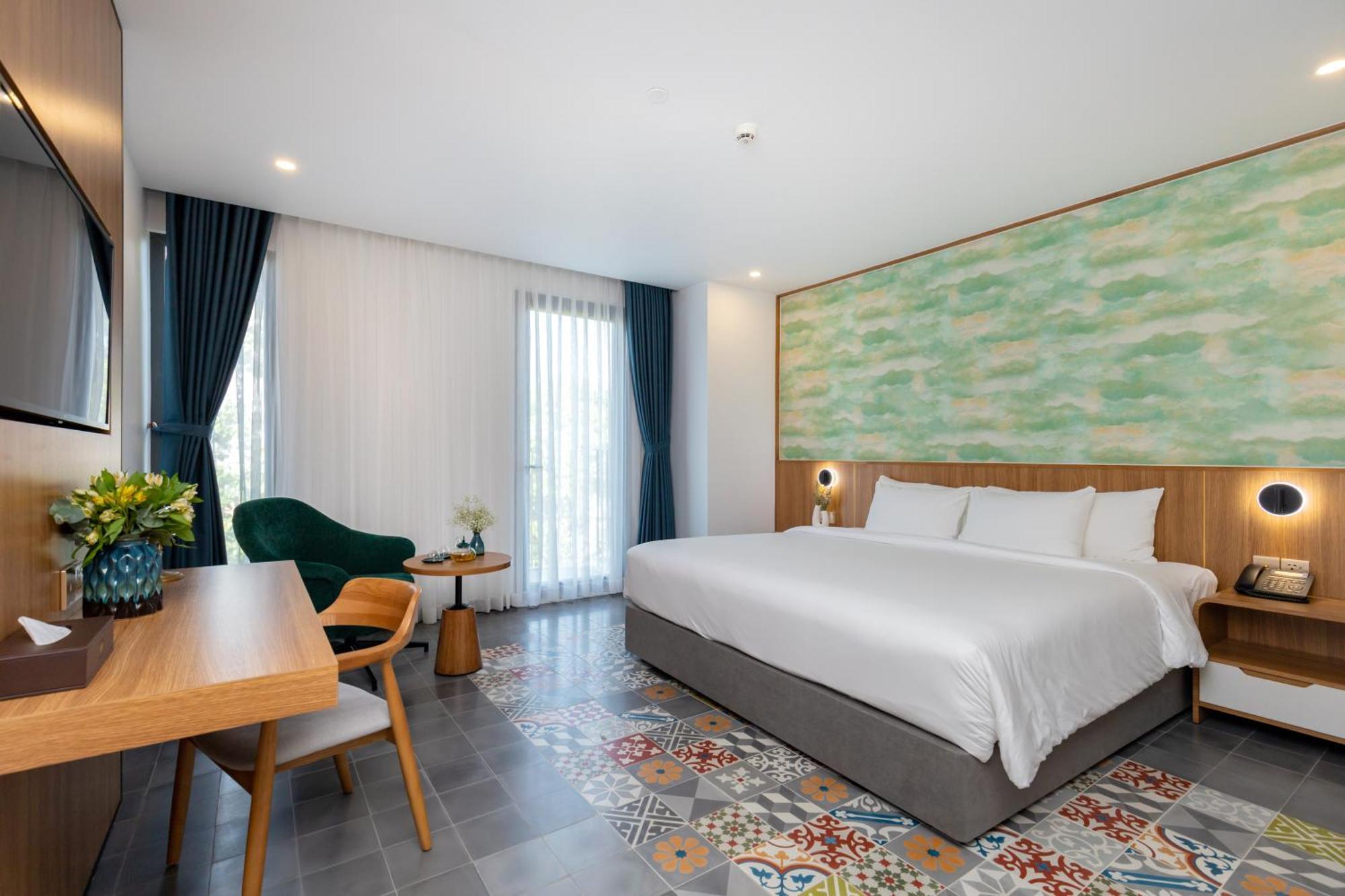 Petro House Vung Tau - Block A Hotell Rum bild