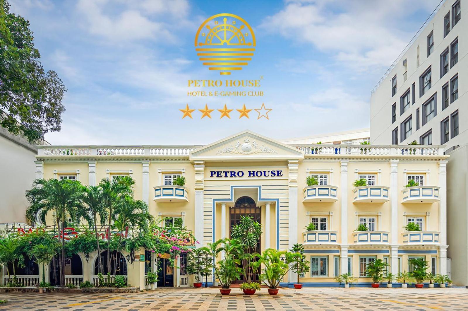 Petro House Vung Tau - Block A Hotell Exteriör bild